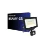 Noxion LED Floodlight Beamy G3 50W 5500lm 110D - 840 Cool White | IP44 - Motion and Light Sensor - Symmetrical