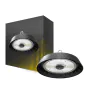 Bright Choice LED Highbay Steel Black 150W 25500lm 90D - 757 Cool White | IP65 - With Motion and Light Sensor 