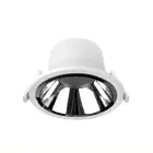 Noxion LED Downlight Apollo 20W 2300lm 60D - 830 Warm White | 220mm - Cutout 200mm - Alu Reflector - UGR 