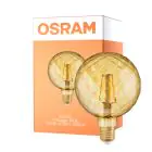 Osram Vintage 1906 LED E27 Pine Filament Gold 4.5W 470lm - 825 Extra Warm White | Replaces 40W