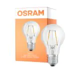 Osram Classic LED E27 Pear Filament Clear 2.2W 250lm - 827 Extra Warm White | Dimmable - Replaces 25W
