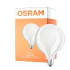 Osram Retrofit LED E27 Globe Filament Frosted 7W 806lm - 827 Extra Warm White | Replaces 60W