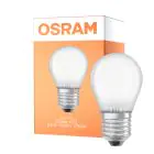 Osram Classic LED E27 Ball Filament Frosted 5.5W 806lm - 827 Extra Warm White | Replaces 60W