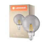 Ledvance Smart+ Wifi E27 Globe Classic Filament Smoky 6W 540lm - 825 Extra Warm White | Dimmable - Replaces 50W