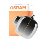 Osram Vintage 1906 LED E27 Special Filament Smoke Tall 4.8W 100lm - 818 Extra Warm White | Dimmable - Replaces 15W