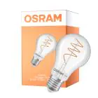 Osram Vintage 1906 Classic LED E27 Pear Filament Clear 3.4W 470lm - 827 Extra Warm White | Replaces 40W
