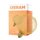 Osram Decor Straw E27 Tubular Filament Clear 3.5W 150lm - 818 Extra Warm White | Dimmable - Replaces 15W