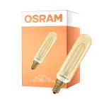 Osram Vintage 1906 LED Special Shapes E14 Tubular Amber 2.8W 250lm - 822 Extra Warm White | Dimmable - Replaces 25W