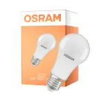 Osram Classic LED E27 Pear Frosted 8.8W 806lm - 827 Extra Warm White | Motion and Light Sensor - Replaces 60W