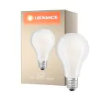 Ledvance  Classic LED E27 Pear Filament Frosted 24W 3452lm - 840 Cool White | Replaces 200W