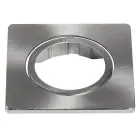 Ledvance Spot Ring Adjust Square Brushed Nickel