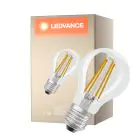 Ledvance Classic LED E27 Pear Filament Clear 2.2W 470lm - 827 Extra Warm White | Replaces 40W