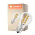 Ledvance Classic LED E27 Pear Filament Clear 3.8W 806lm - 827 Extra Warm White | Replaces 60W