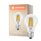 Ledvance Classic LED E27 Pear Filament Clear 7.2W 1521lm - 827 Extra Warm White | Replaces 100W