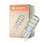 Ledvance Performance LED Capsule Clear G9 3W 320lm - 827 Extra Warm White | Dimmable - Replaces 30W
