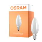 Osram LED Classic E14 Candle Filament Frosted 2.2W 470lm - 840 Cool White | Replaces 40W