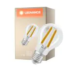 Ledvance Classic LED E27 Pear Filament Clear 2.2W 470lm - 827 Extra Warm White | Dimmable - Replaces 40W