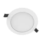 Ledvance Downlight Slim Alu White 13W 1300lm 90D - 830 Warm White | Cutout 150mm - IP44 