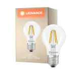Ledvance Classic LED E27 Pear Filament Clear 3.4W 470lm - 827 Extra Warm White | Dimmable - Replaces 40W