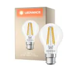 Ledvance Classic LED B22 Pear Filament Clear 5.9W 806lm - 827 Extra Warm White | Replaces 60W