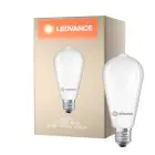Ledvance Classic LED E27 Pear Frosted 3.4W 470lm - 827 Extra Warm White | Replaces 40W