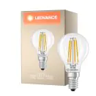 Ledvance Classic LED E14 Pear Filament Clear 5.9W 806lm - 827 Extra Warm White | Replaces 60W