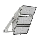 Ledvance LED Floodlight Max Aluminium Grey 1800W 245900lm 65x120d - 830 Warm White | IP66 - Asymmetrical