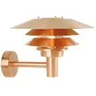 Nordlux Venø Wall Light Copper | IP54 - Suitable for E27