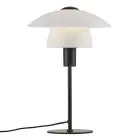 Nordlux Table Lamp Verona Glass Black | Suitable for 1x E27