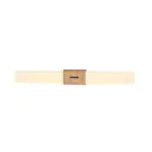 Nordlux Helva Wall Light Wood 9W 900lm - 830 Warm White