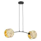 Emibig Pendant Motif Steel Black | Suitable for 2x E27 - Max 15W