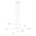 Emibig Pendant Modus Steel White | Suitable for 6x GX53 - Max 12W