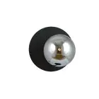 Emibig Wall Light Oslo Steel Black | Suitable for 1x E14 - Max 10W