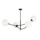 Emibig Ceiling Light Hunter Steel Black | Suitable for 4x E14 - Max 10W