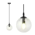 Emibig Pendant Cosmo Steel Black | Suitable for 1x E14 - Max 10W