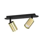 Emibig Ceiling Light Zen Steel Black | Suitable for 2x GU10 - Max 10W