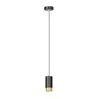 Emibig Pendant Fumiko Steel Black | Suitable for 1x GU10 - Max 10W