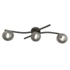 Emibig Ceiling Light Opus Steel Black | Suitable for 3x E14 - Max 10W