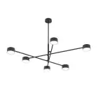 Emibig Ceiling Light Natsu Steel Black | Suitable for 6x GX53 - Max 12W
