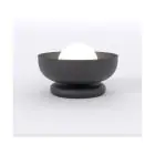 Emibig Table Lamp Ozzy Steel Black | Suitable for 1x G9 - Max 8W