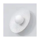 Emibig Wall Light Vibez Steel White | Suitable for 1x G9 - Max 8W