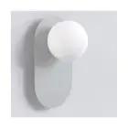 Emibig Wall and Ceiling Light Viva Steel Grey | Suitable for 1x G9 - Max 8W