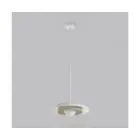 Emibig Pendant Skin Steel White | Suitable for 1x G9 - Max 8W