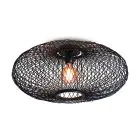 Good&Mojo Ceiling Light Cango Bamboo Black | Suitable for 1x E27 