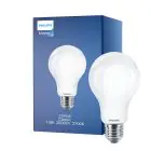 Philips Classic LED Bulb E27 Pear Frosted 13W 2000lm - 827 Extra Warm White | Replaces 120W