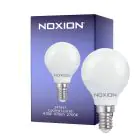 Noxion Lucent Lustre LED E14 Ball Frosted 4.5W 470lm - 827 Extra Warm White | Replaces 40W