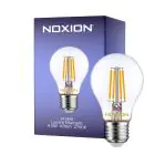 Noxion Lucent Filament LED E27 Pear Clear 4.5W 470lm - 827 Extra Warm White | Replaces 40W