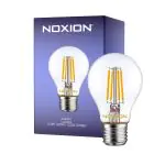 Noxion Lucent LED E27 Pear Filament Clear 4.5W 470lm - 822-827 Dim To Warm | Dimmable - Replaces 40W