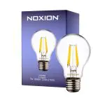 Noxion Lucent LED E27 Pear Filament Clear 7W 806lm - 822-827 Dim To Warm | Dimmable - Replaces 60W