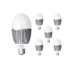 Multipack 6x Osram LED Bulb HQL LED P E27 29W 4000lm - 840 Cool White | Replaces 80W